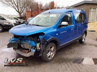 Voiture accidenté Dacia Dokker Dokker (0S), MPV, 2012 1.3 TCE 100 2019