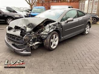 Autoverwertung Peugeot 407 407 Coupe (6C/J), Coupe, 2005 / 2011 2.0 HDiF 16V 2008/0