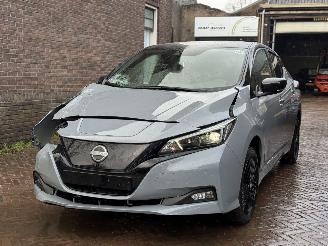 Vaurioauto  passenger cars Nissan Leaf TEKNA 160KW 62 KWH AUTOMAAT 2023/1