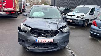 Voiture accidenté Opel Crossland 1.2 2018/7