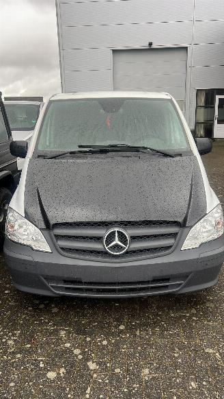 dommages fourgonnettes/vécules utilitaires Mercedes Vito 110CDI 239000KM AIRCO CRUISECONTROL 2013/6