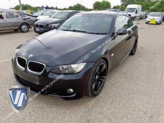 damaged commercial vehicles BMW 3-serie  2007/10